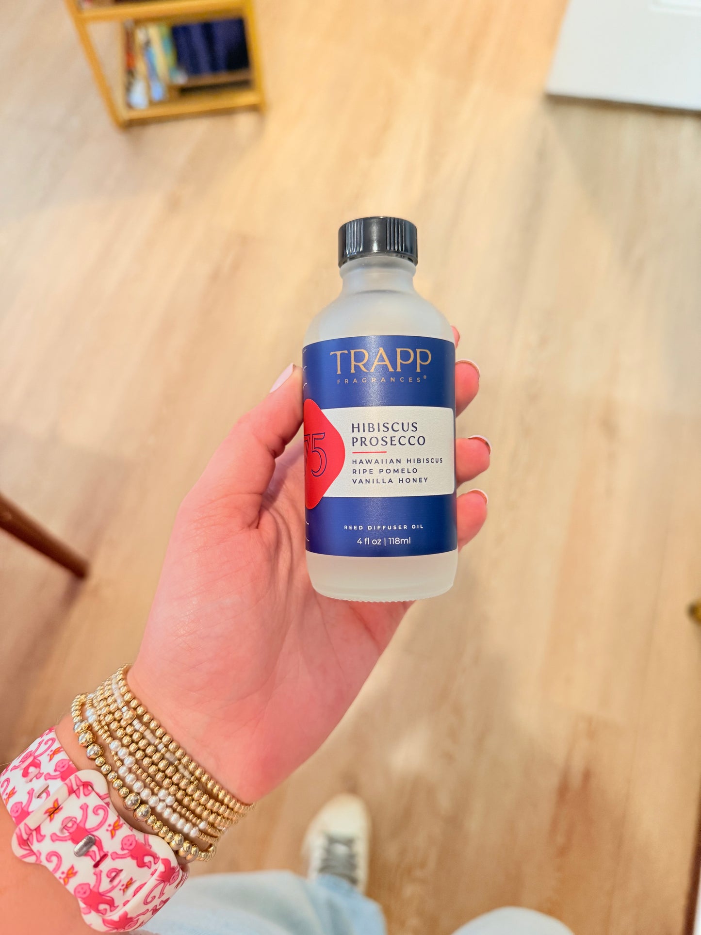 Hibiscus Prosecco Refill Oil