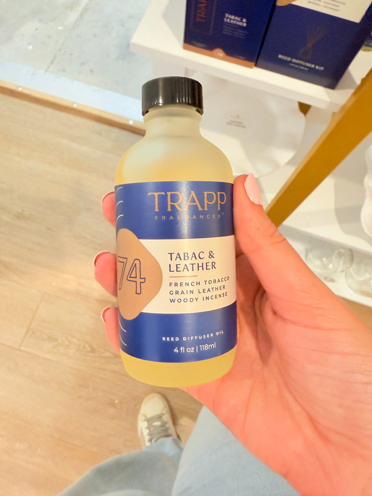 Tabac & Leather Reed Diffuser Oil