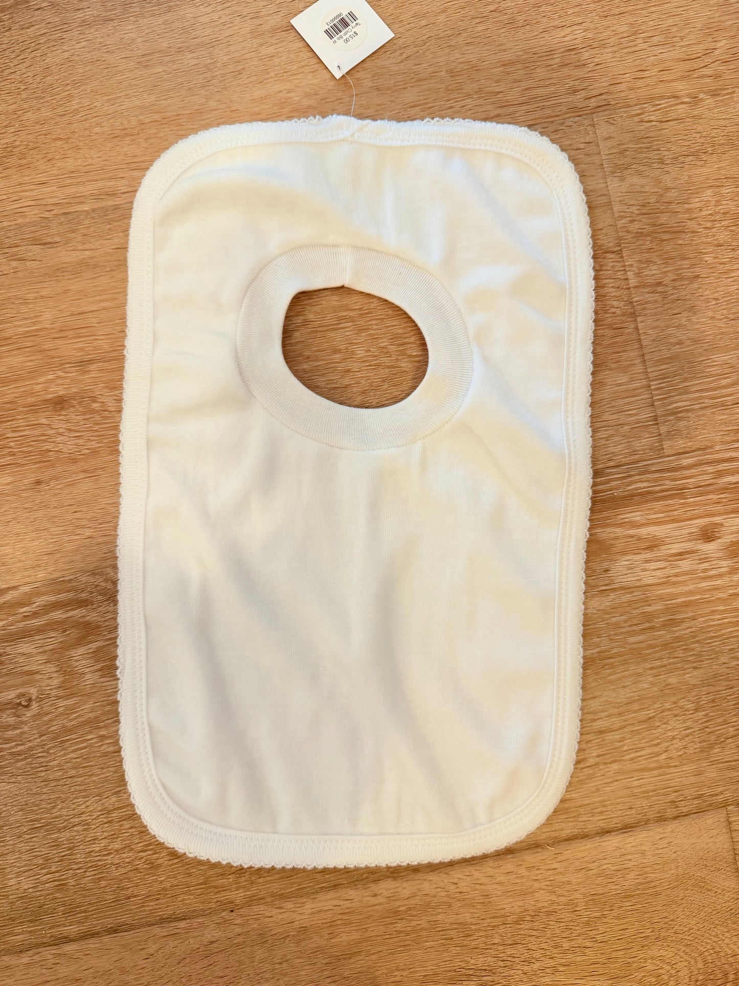 Terry Cloth Bib W