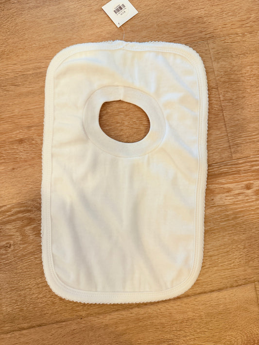 Terry Cloth Bib W