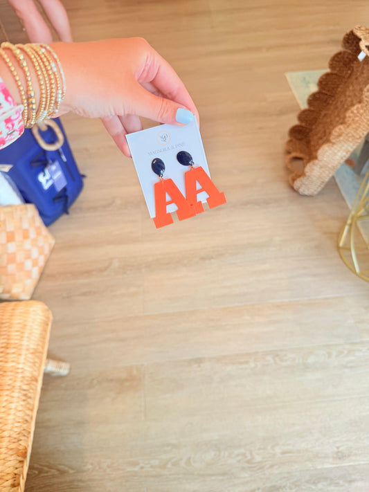 Auburn Earrings