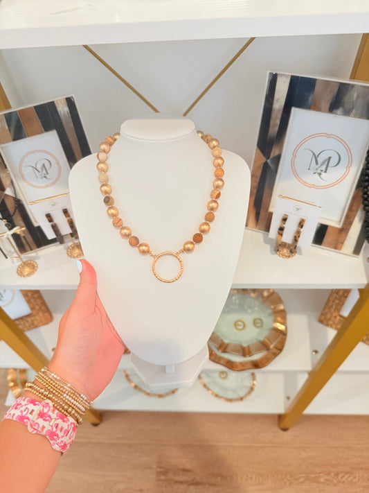 Circle Necklace