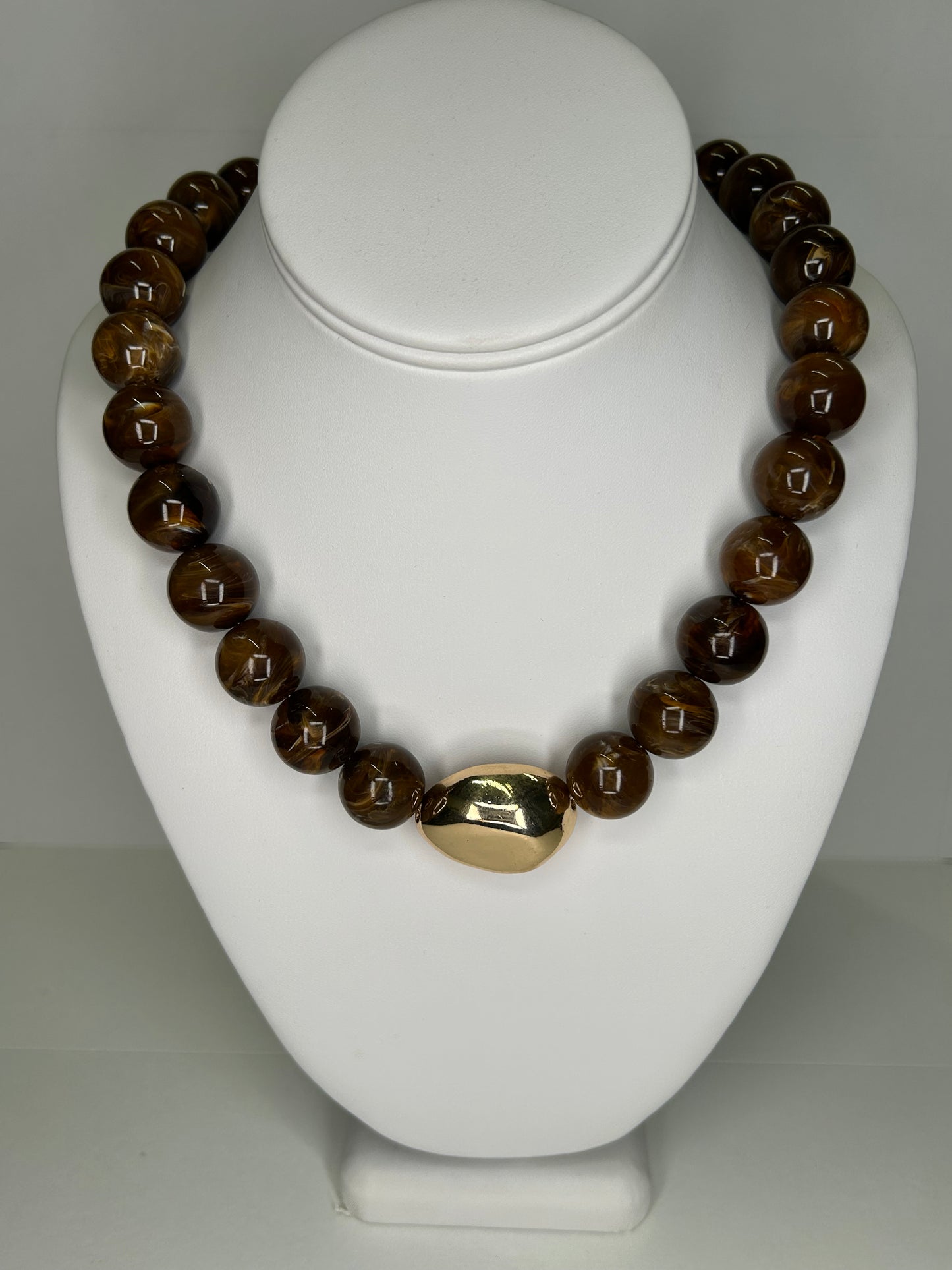 Beads and Gold Charm