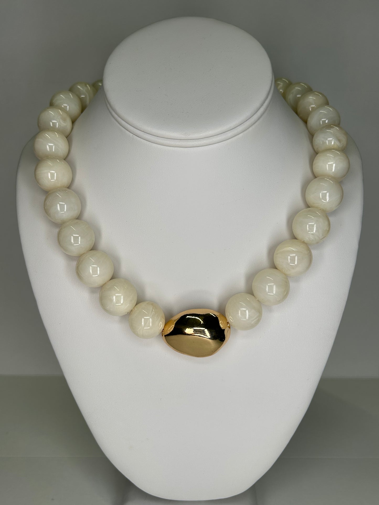 Beads and Gold Charm