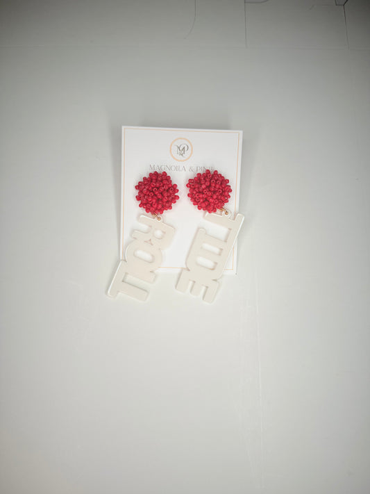 Roll Tide Earrings