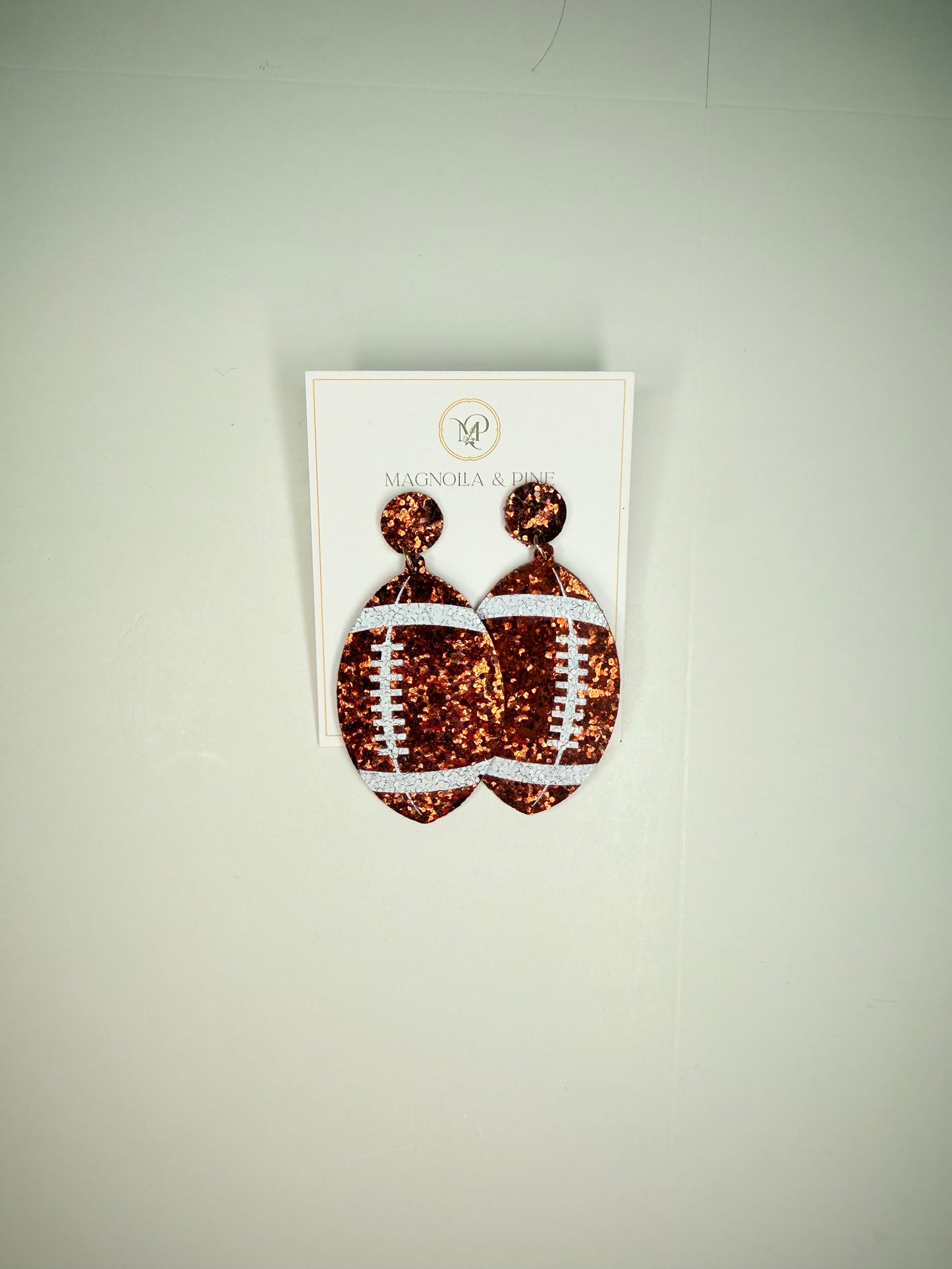 Football Earrings
