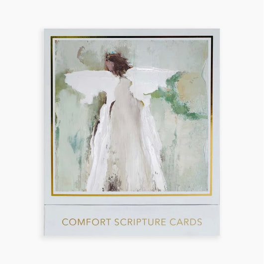 Illustrated scripture card set, Comfort theme