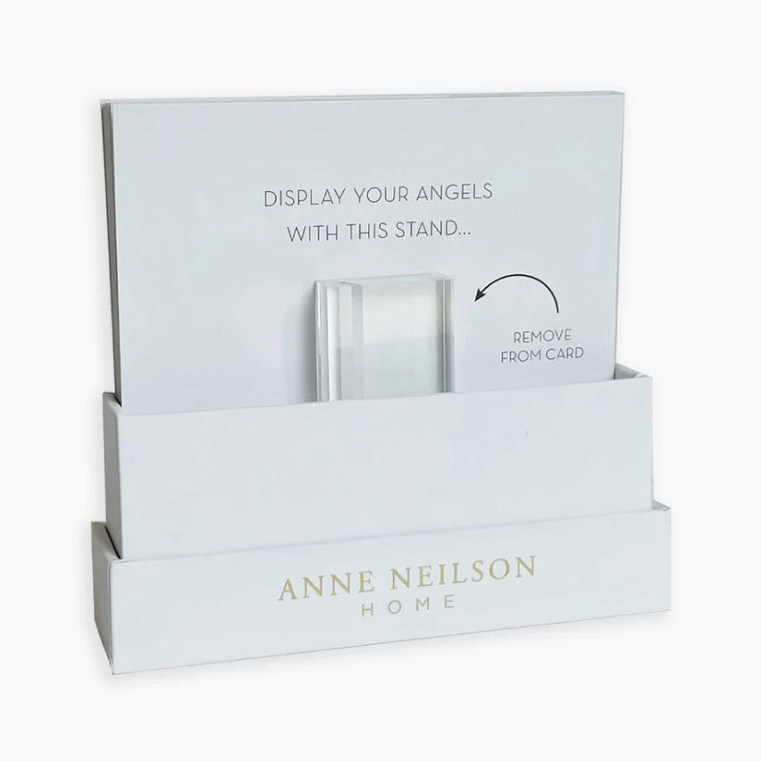 Illustrated scripture card set with display stand