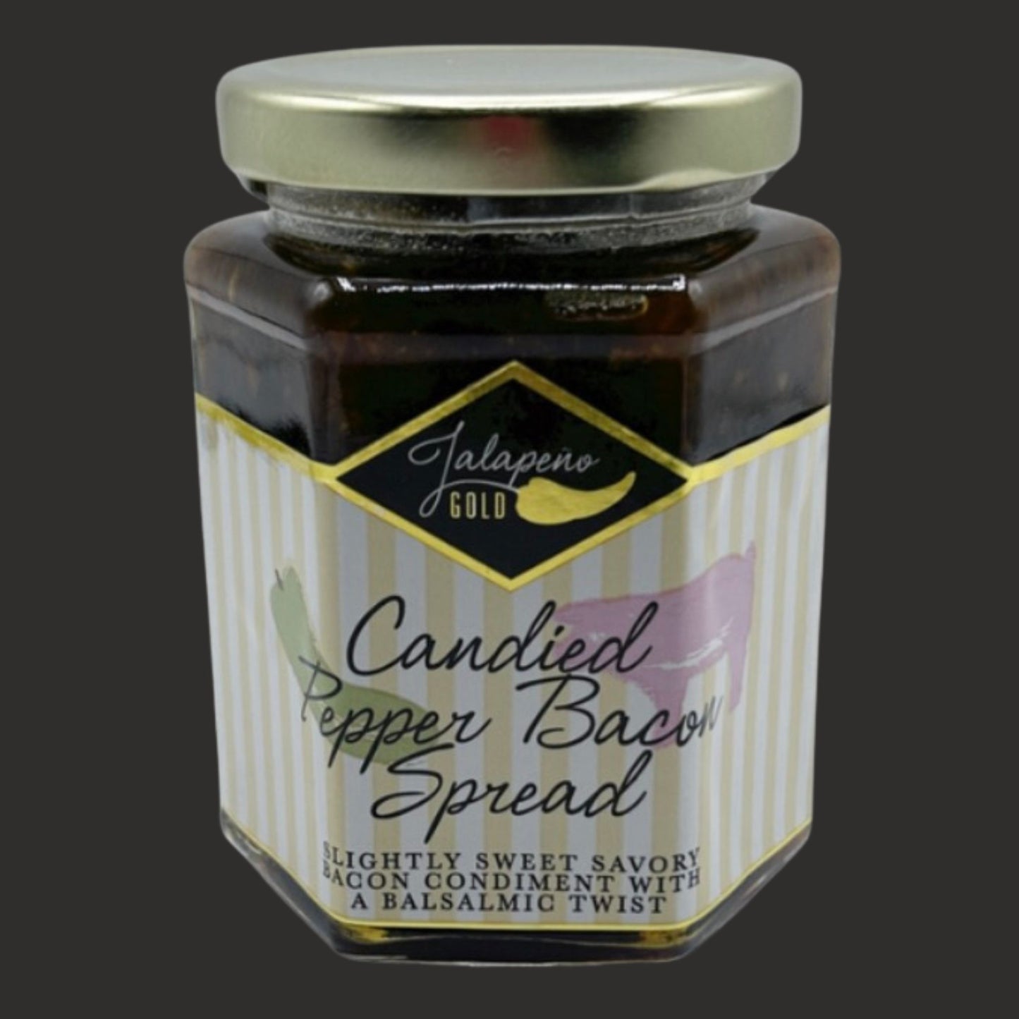 Candied Pepper Bacon Spread