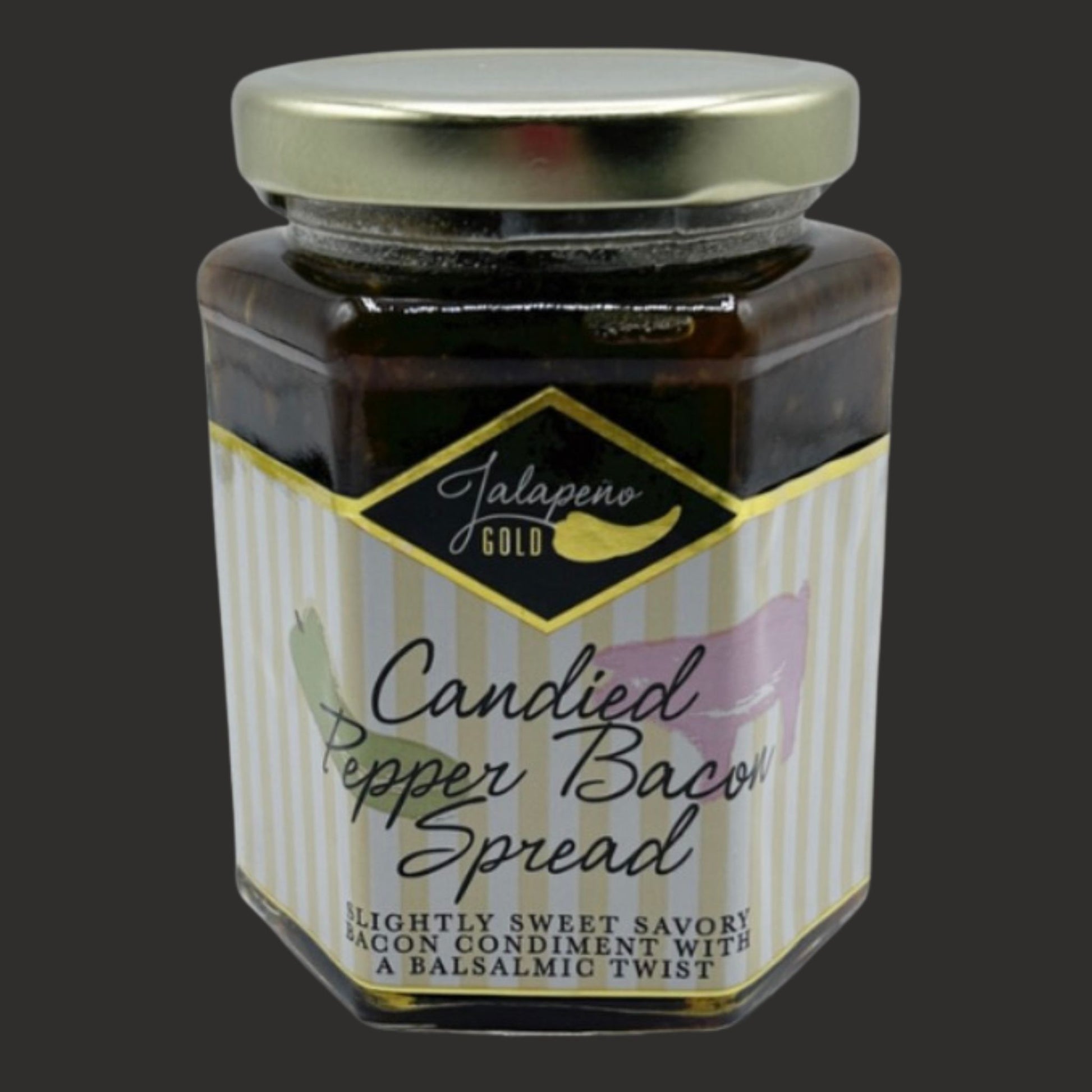 Candied Pepper Bacon Spread