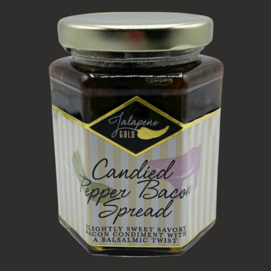 Candied Pepper Bacon Spread