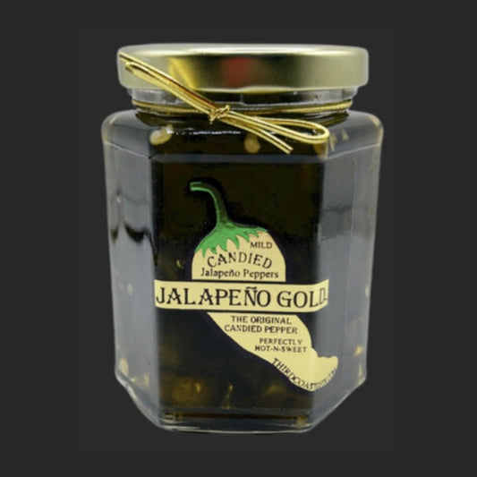 Jalapeno Gold Candied Peppers