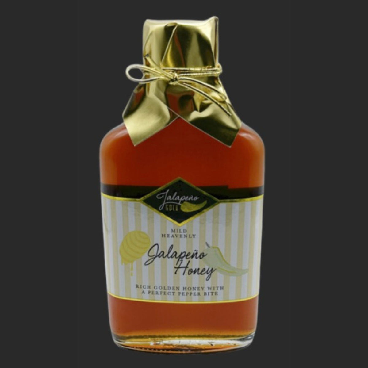 Jalapeno Honey with a subtle jalapeño kick