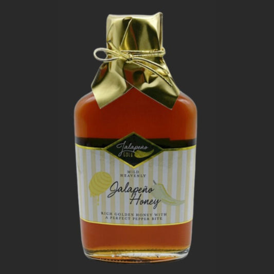 Jalapeno Honey with a subtle jalapeño kick