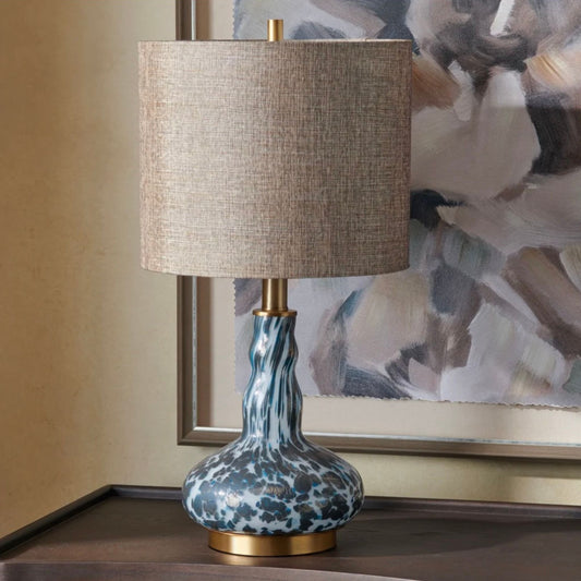 Kylo Table Lamp styled in a room setting