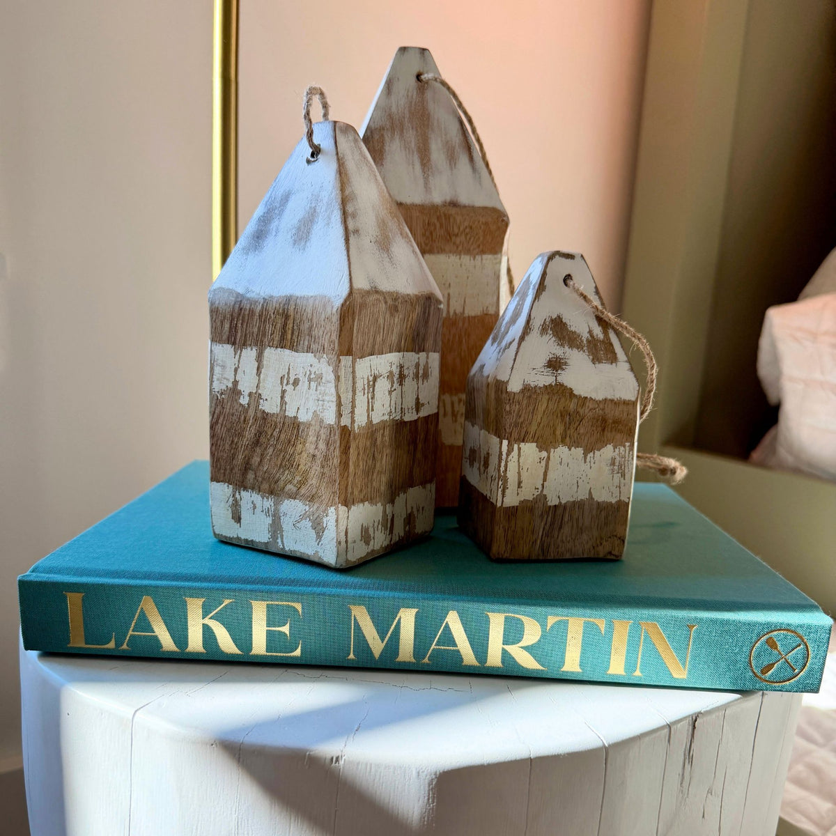 The Blank Book - Lake Martin in Sea Foam