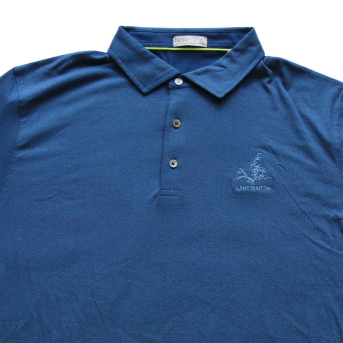Lake Martin Embroidered Performance Polo Shirt