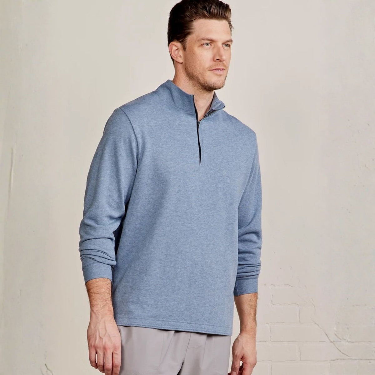 Lake Martin Embroidered Stadium Quarter Zip