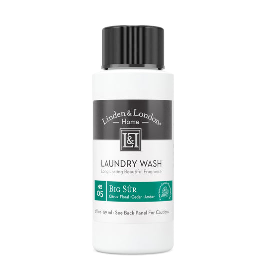 Linden & London 2 oz. Laundry Wash in Big Sur