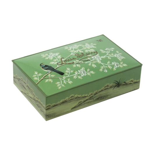 Louis Sherry Gated Garden 12-Piece Chocolate Truffle Tin