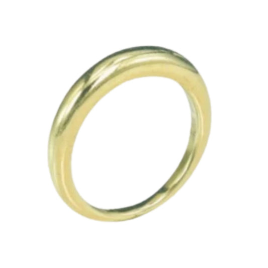 Lucas Jack Gold Band Ring