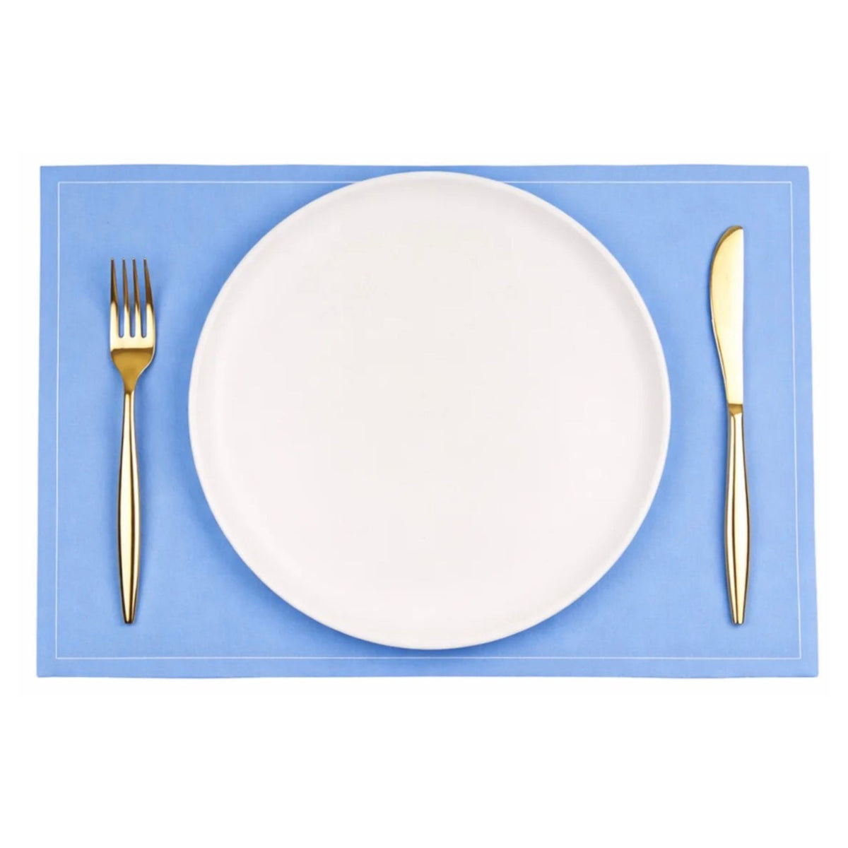 Luxury eco-friendly cotton placemat, Summer Dreaming print