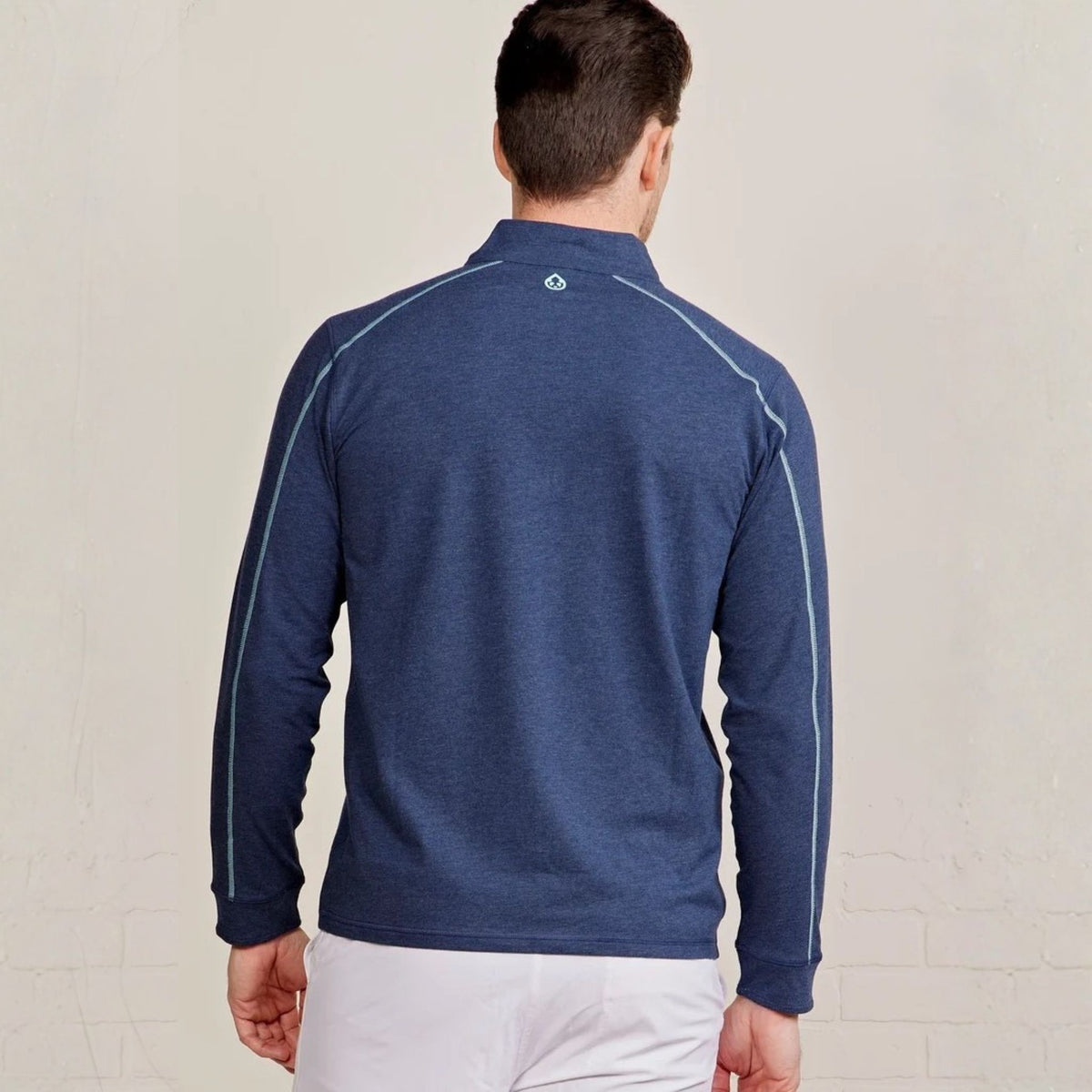 Lake Martin Embroidered Carrollton Quarter Zip