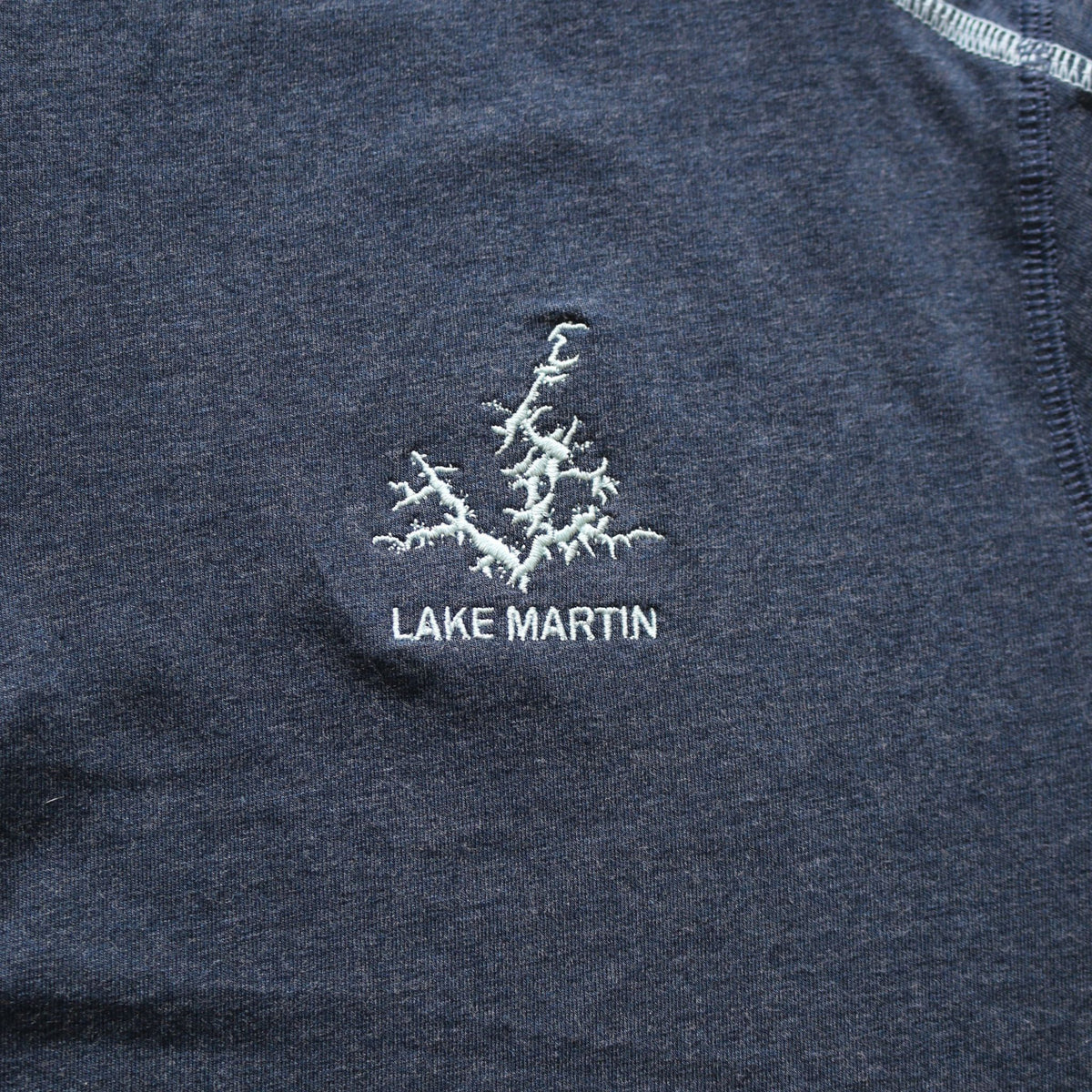 Lake Martin Embroidered Stadium Quarter Zip