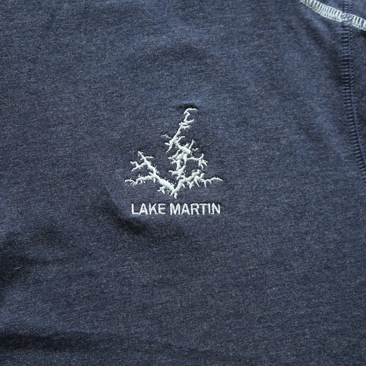 Lake Martin Embroidered Carrollton Quarter Zip