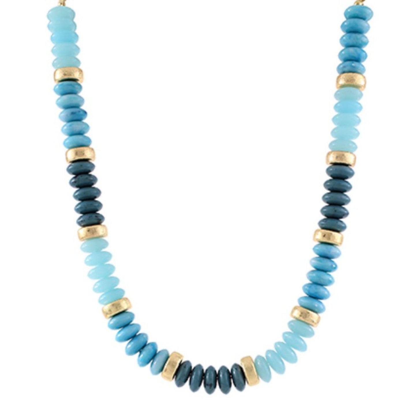 Multicolored Chunky Bead Necklace