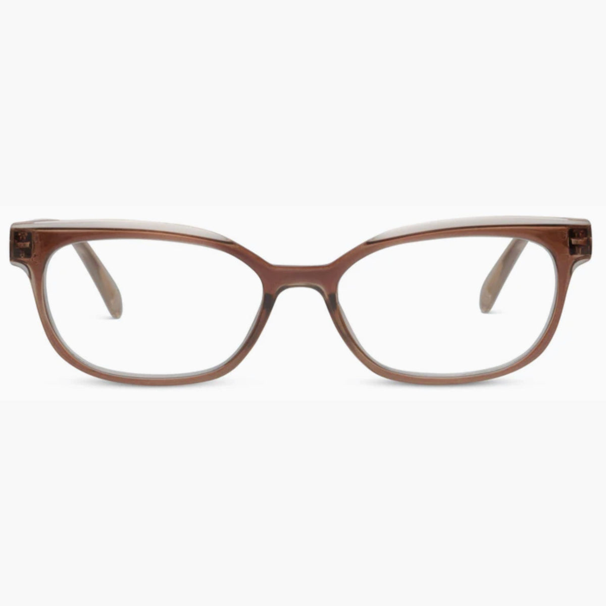 Peeper Readers, Augusta style in Brown