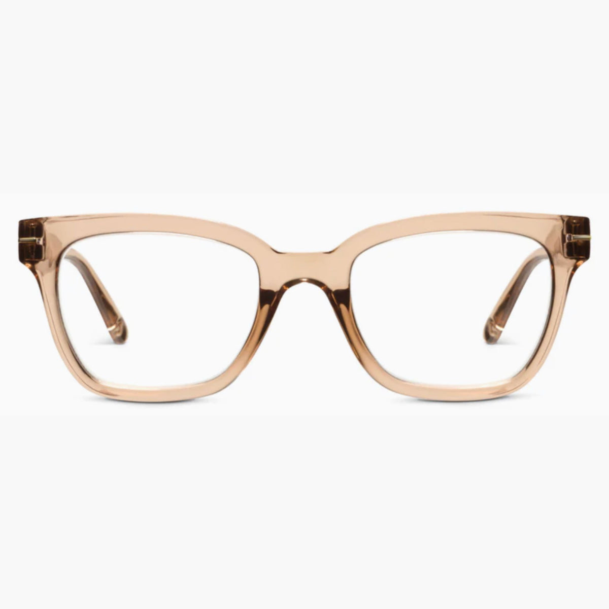 Peeper Readers, Buzz Worthy style in Tan