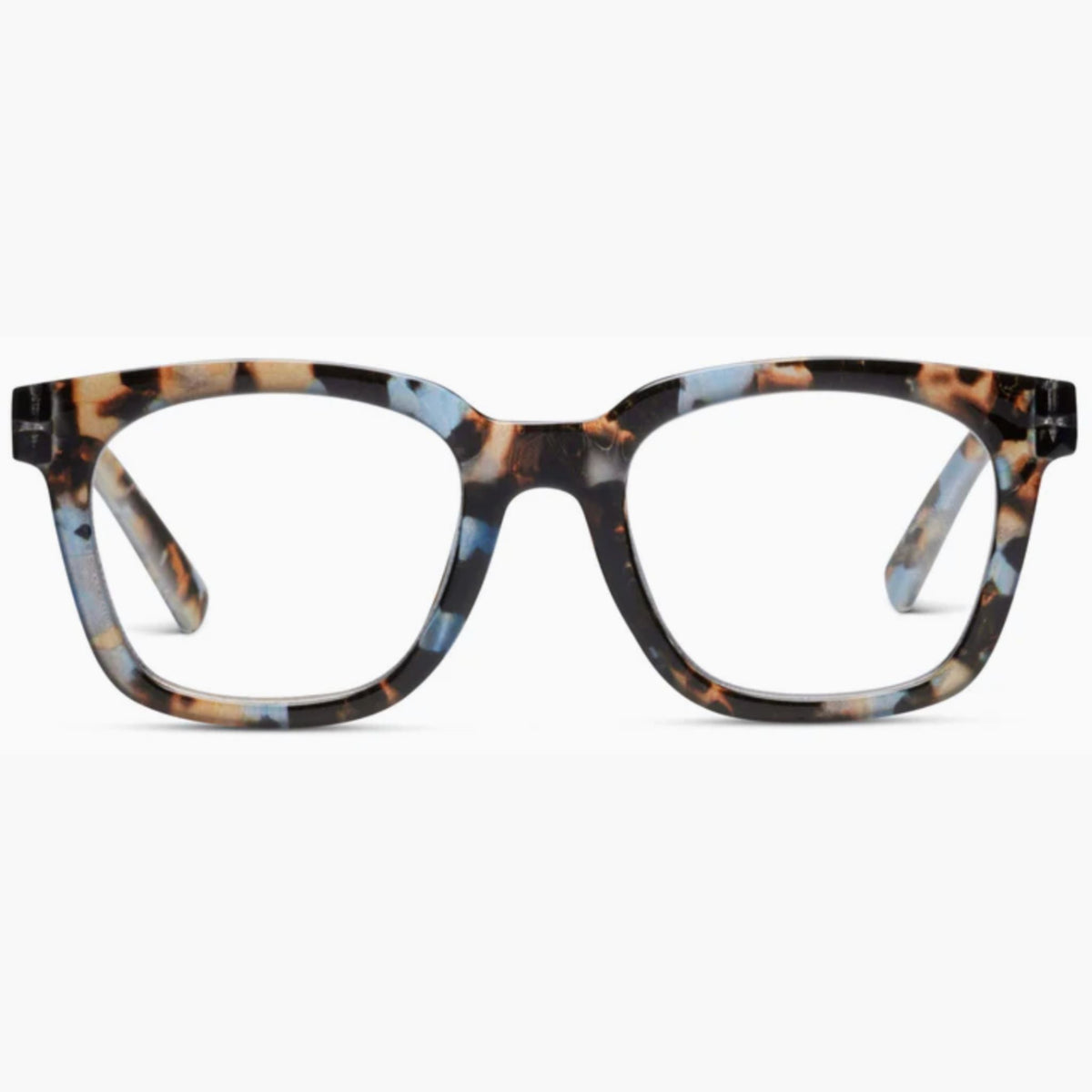 Peeper Readers, To the Max style in Blue Quartz