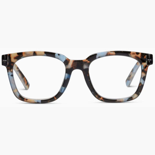Peeper Readers, To the Max style in Blue Quartz