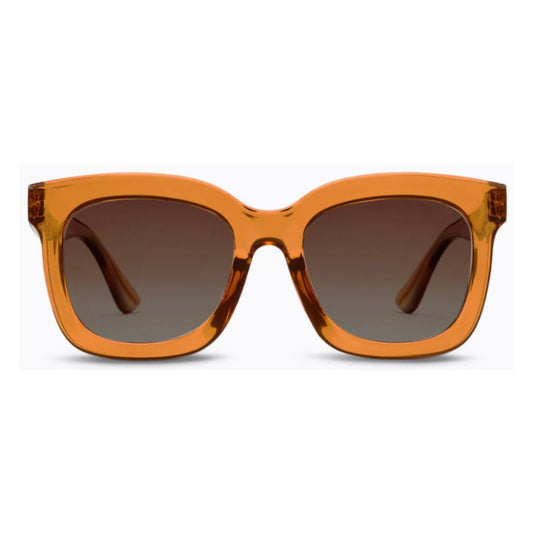 Peeper Sunglasses, Cabana style in Sun Tan