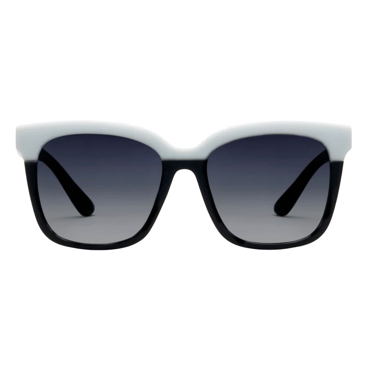 Peeper Sunglasses, Frenchy style in Black/White