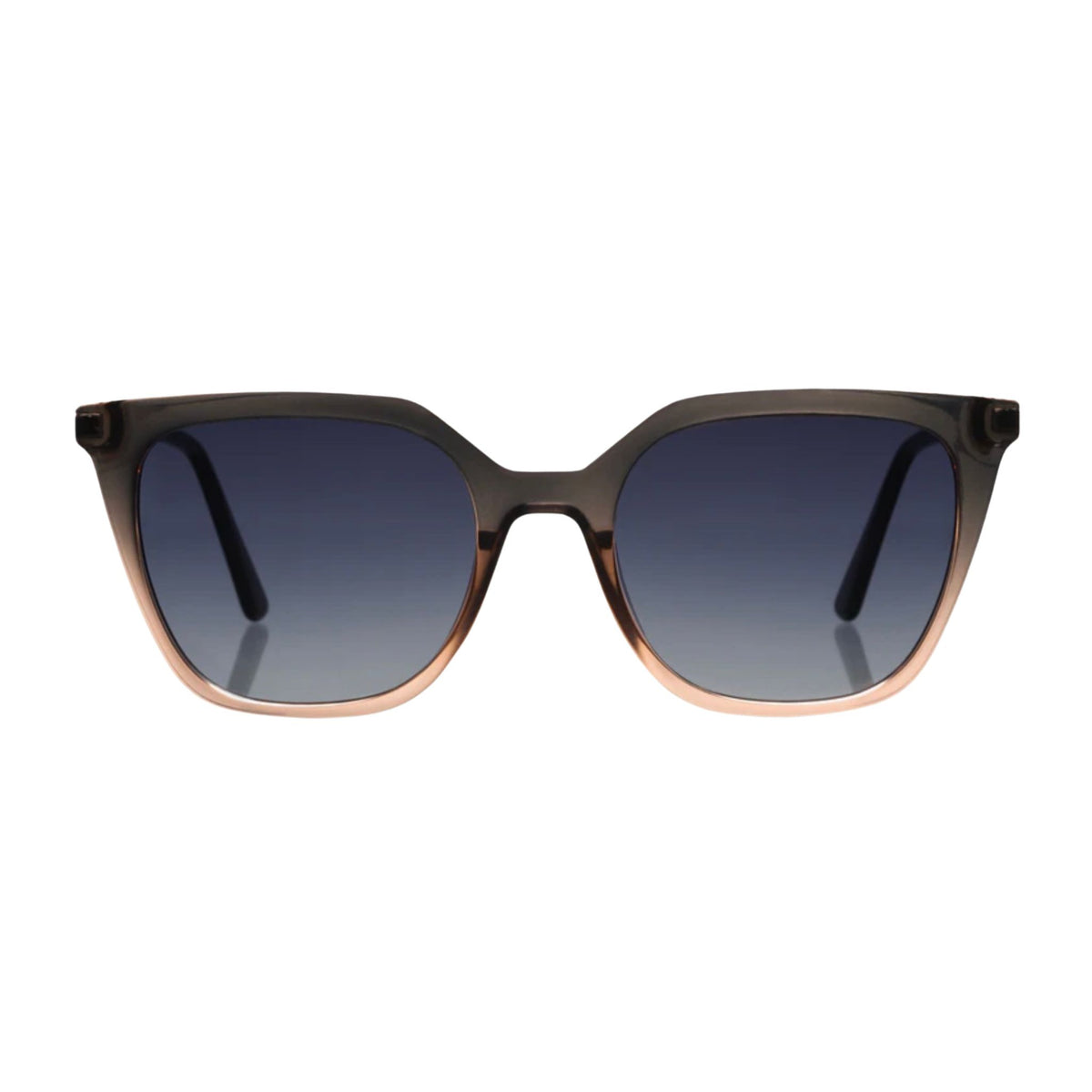 Peeper Sunglasses, Venue style in Black/Tan