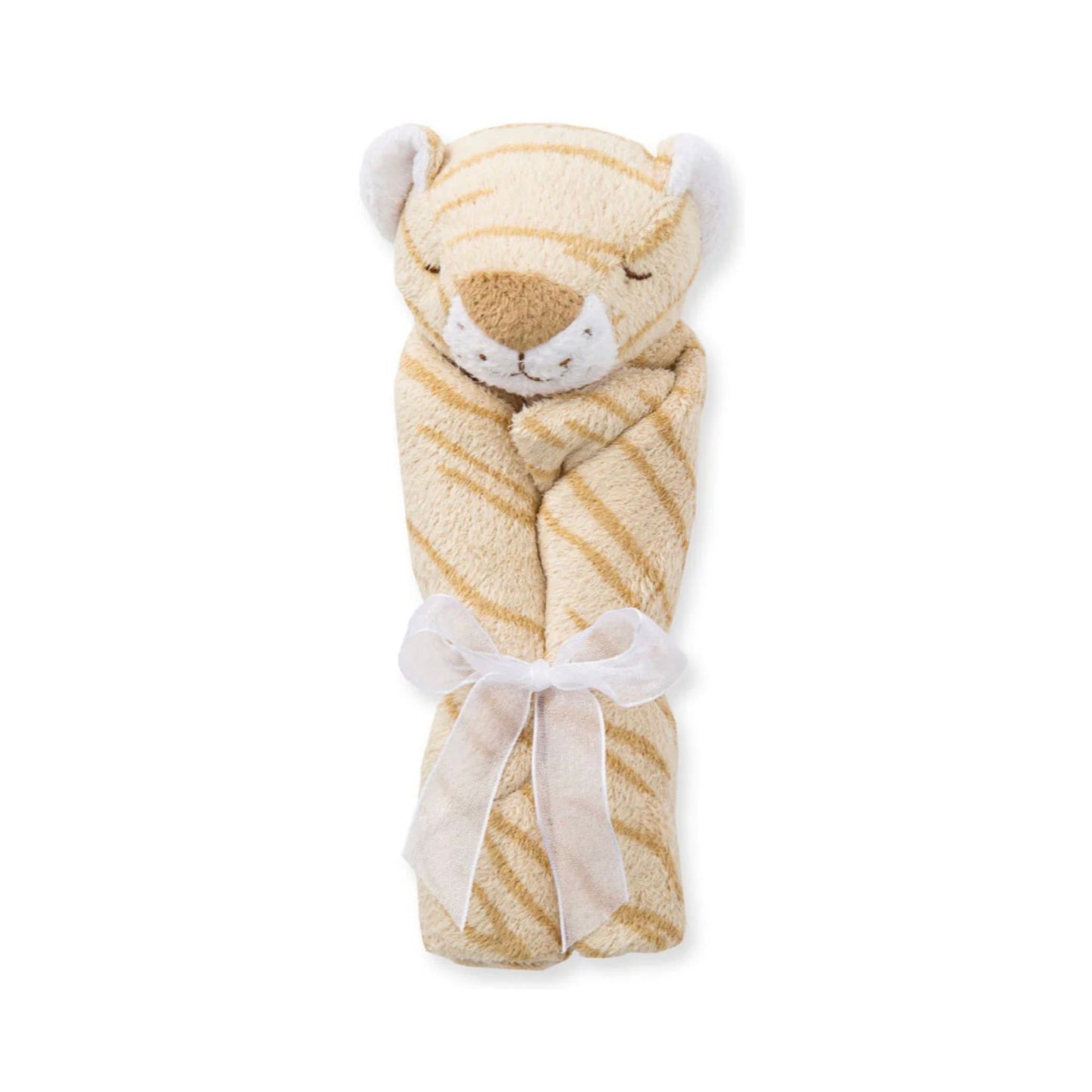 Plush animal lovie in Tiger