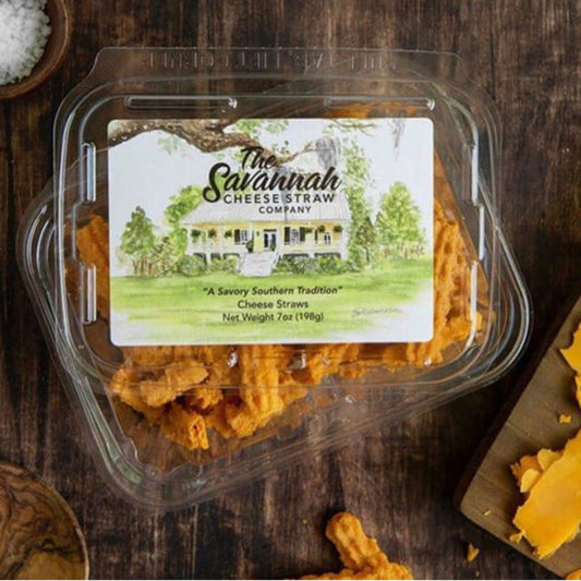 Southern cheese straws, medium size, close-up