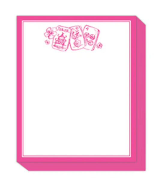 Mahjong Notepad