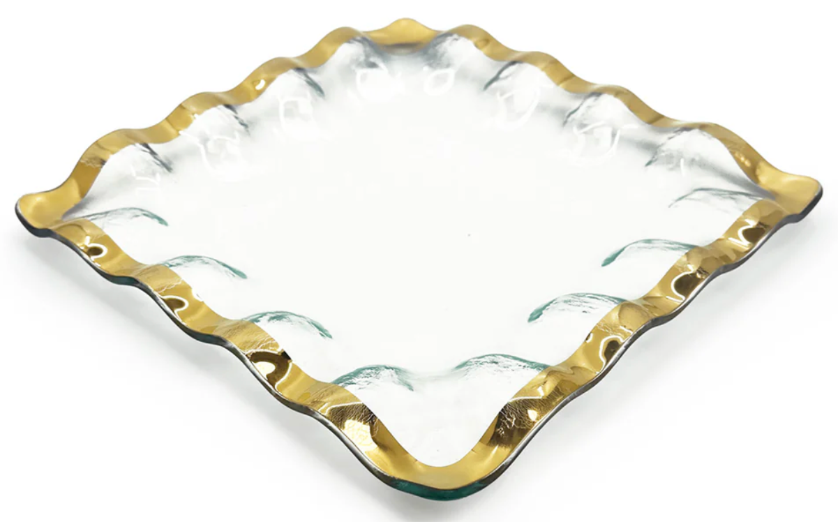 Ruffle 12" Square Server