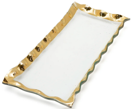 Ruffle Rectangular Tray
