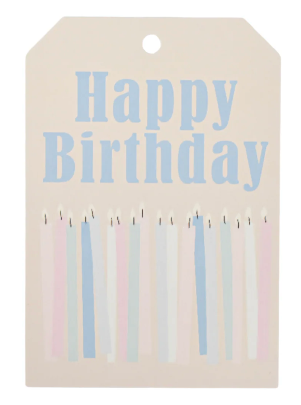 Birthday Gift Tags