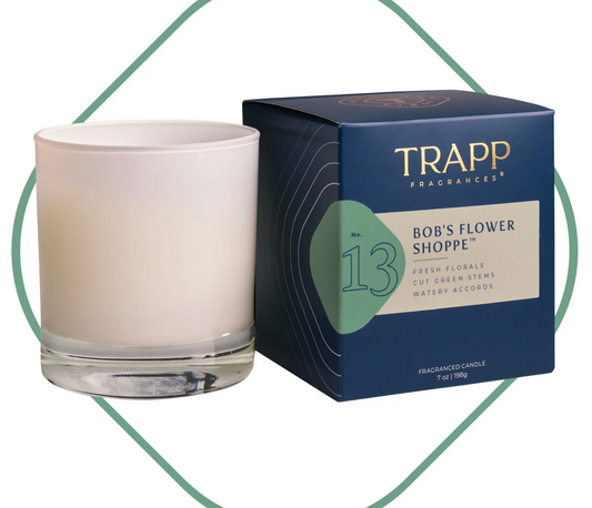 Bob's Flower Candle 7oz