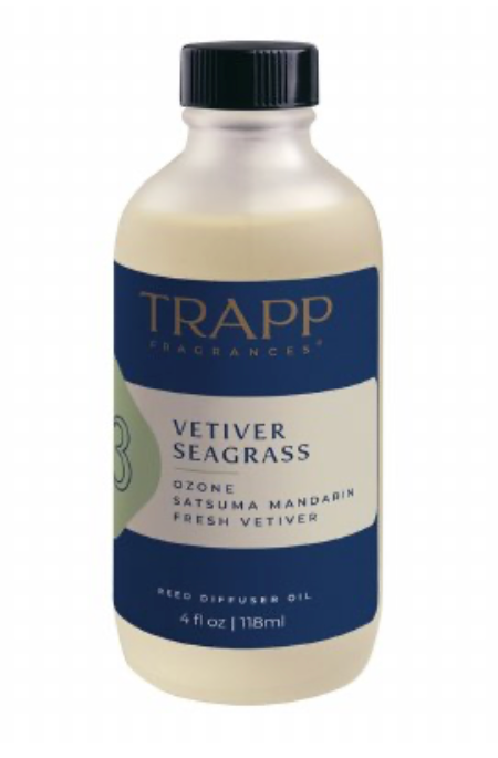 Vetiver Seagrass Refill Oil