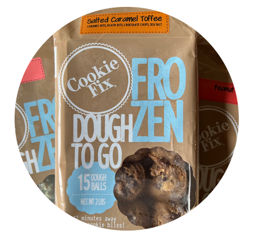 Salted Caramel Toffee