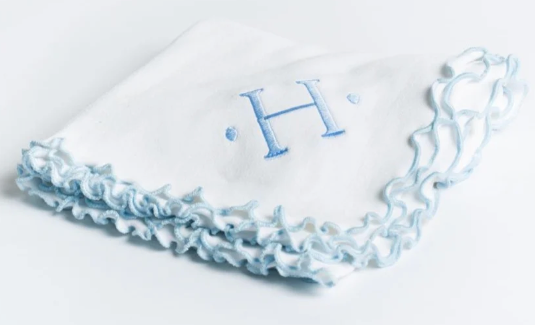 Lettuce Baby Blanket