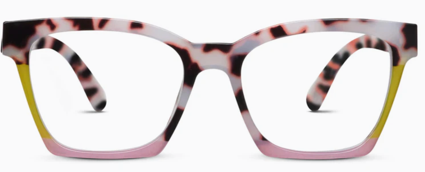 Birdie Pink Chai Colorblock