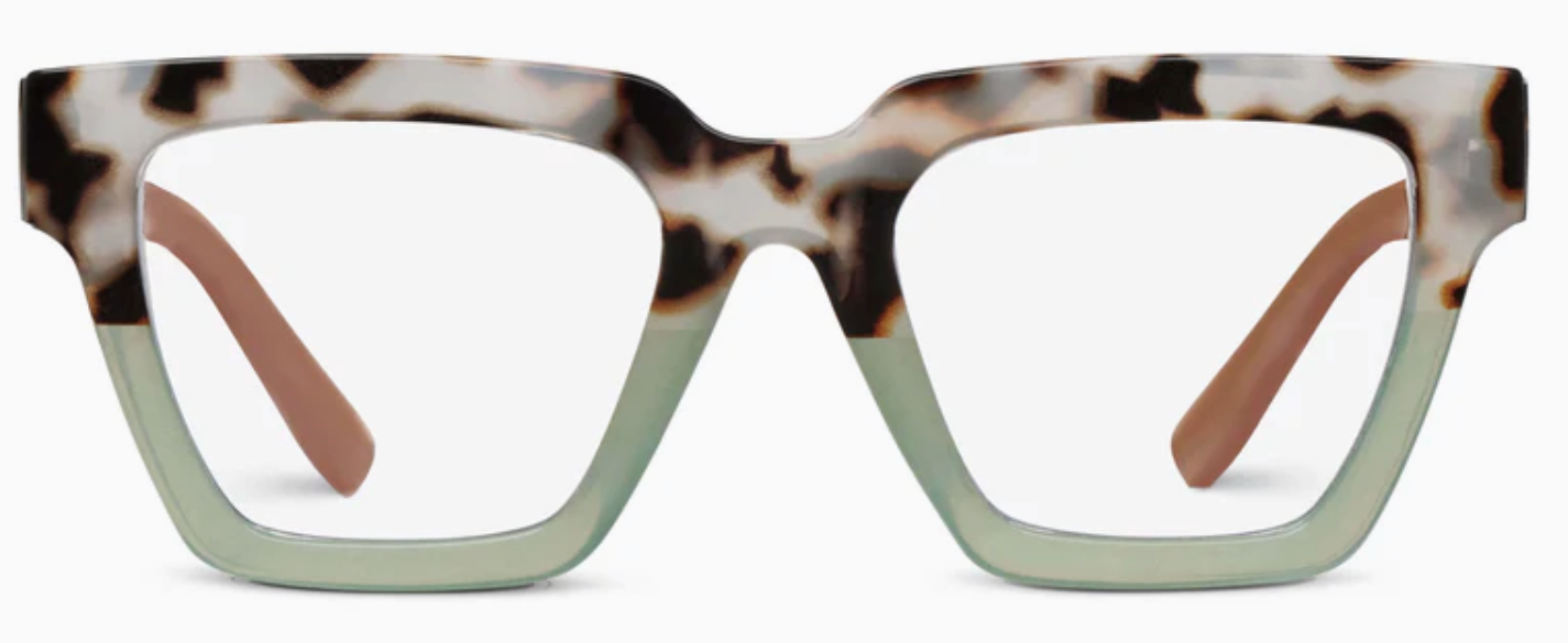 Take a Bow Chai Tortoise/Green