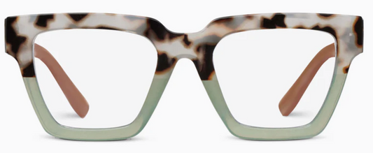 Take a Bow Chai Tortoise/Green